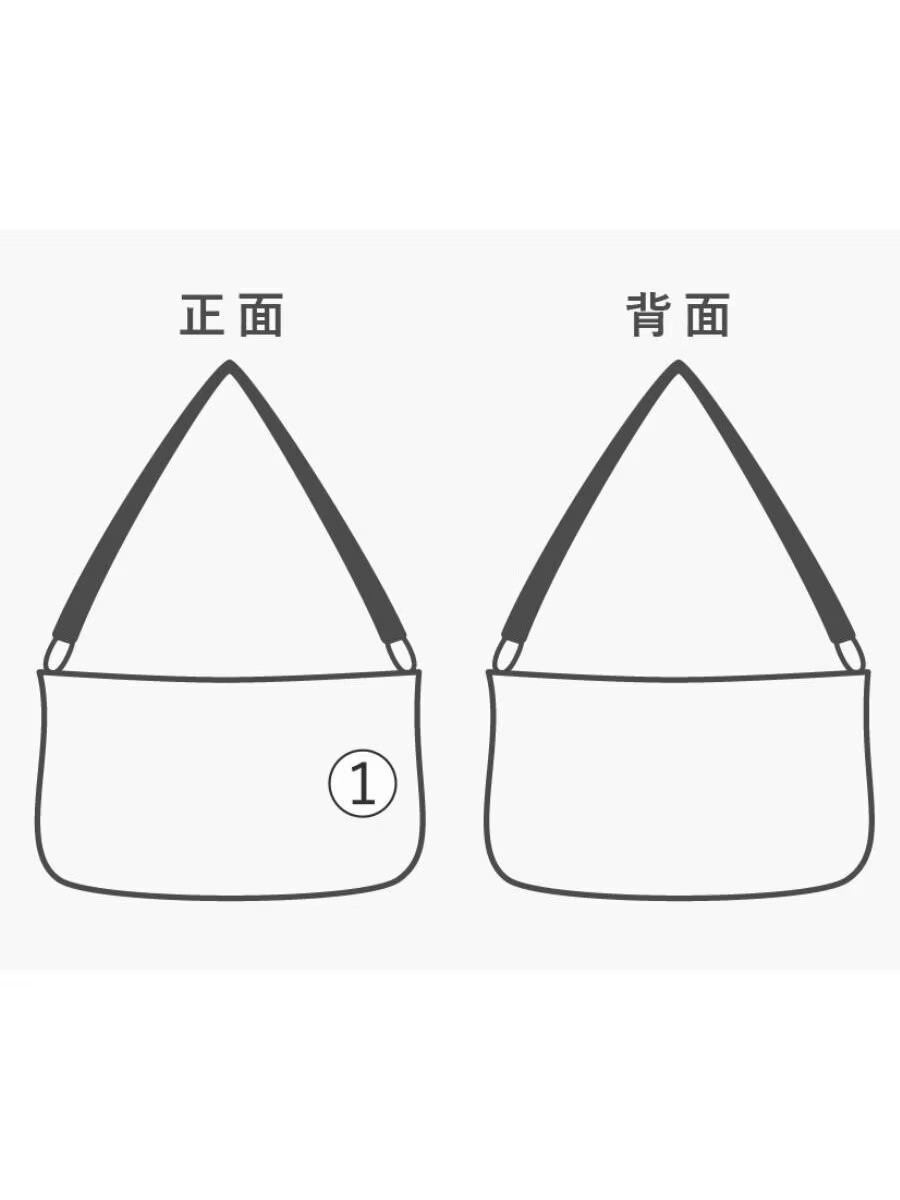 PRADA Pouch Nylon Black Plain — image 8