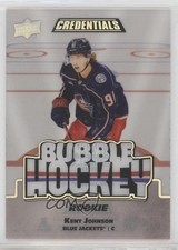 2022-23 Upper Deck Credentials Bubble Hockey Rookies Kent Johnson #BHR-KJ 0b6z