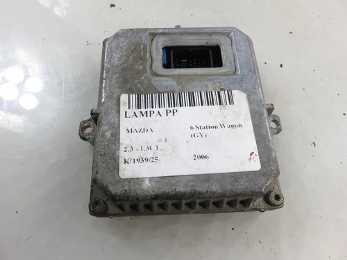 MAZDA 6 Station Wagon GY Xenon Steuergerät 1307329086 Petrol 122kw 33919373