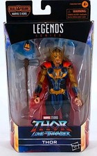 Hasbro Marvel Legends Korg Series Love and Thunder Armored Thor 6  Figure New