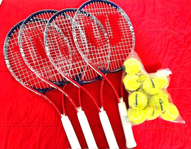 10 NEW WILSON KIDS RACKETS FOR $100 + FREE SHIPPING