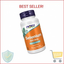 NOW Foods Supplements, Selenium (L-Selenometh...