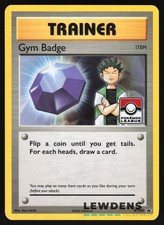 Gym Badge - XY203 - Sheen Holo - League - XY Black Star Promo - Pokemon Card on eBay