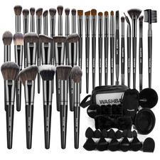 Makeup Brushes 54 Pcs Makeup Tool Set, Multi-Functional Makeup Kit Premium Synth