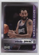 2002-03 Upper Deck Sacramento Kings Vlade Divac #3 HOF 03go