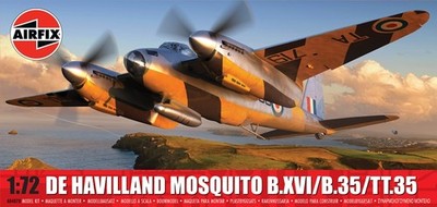 Airfix A04070 - 1/72 De Havilland Mosquito B.XVI/B35/TT35 - Neu