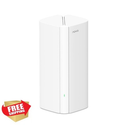 Tenda AX3000 WiFi 6 Mesh System Nova MX12 2800sqft 1-Pack