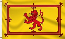 SCOTLAND FLAG - LION RAMPANT FLAGS 3x2, 5x3 Feet + CAR FLAG - World Cup football