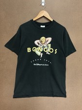 Camisa Café Cubano Bongos Negros Vintage Disney World Resort XL