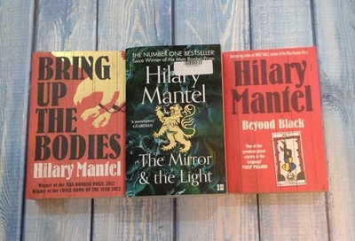 3 x Hilary Mantel Paperback Books - (Bundle Job Lot) 