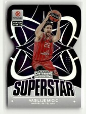 Vasilije Micic 2025-26 Contenders EuroLeague Superstar Die-Cut Play-In 134/199