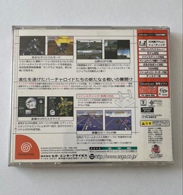 Dreamcast Cyber Fighter Virtualon Oratorio Tangram Confirmed to Work