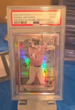 2024 Bowman Chrome - Prospects Roman Anthony #BCP-235 Pearl Refractor (RC)