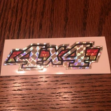 NOS Vintage 1985 Prism Vending Machine 1980’s Style 4x4 Truck/ Car  Sticker HTF!