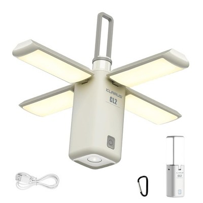 KLARUS CL2 Campinglampe 10000 mAh 8 Modi