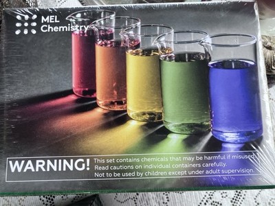 MEL Chemistry Educational Colorful Chemistry Set Kit