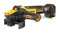 DeWalt DCG409VSN 20V Max 5" Brushless FlexVolt Advantage Grinder - Bare Tool