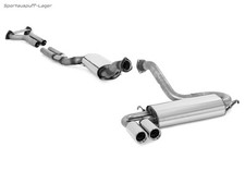 Fox Komplettanlage mit 1,6m VSD Audi 80 S2 Coupe quattro 2x76mm eingerollt