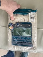 Indera 100 % Baumwolle Expedition Gewicht Milit&auml;r Thermohose Herren Gr&ouml;&szlig;e Large