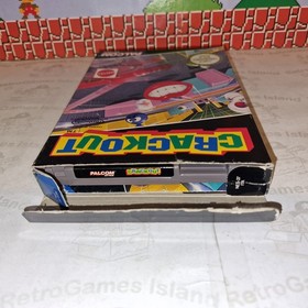 CRACKOUT NINTENDO NES PAL A VERSIONE ITALIANA MATTEL ITA CIB