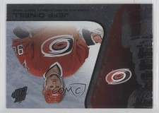 2002-03 Pacific Quest for the Cup Jeff O'Neill #15 0c4