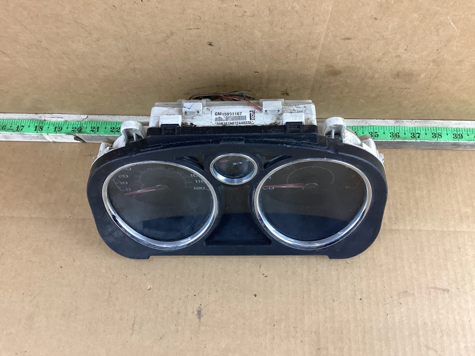 2008-2010 Chevrolet Cobalt Speedometer Instrument Cluster - Image 2 of 4