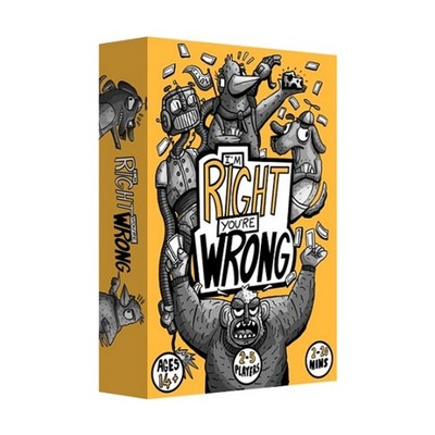 Right Wrong Games Card Game I'm Right You're Wrong (Classic Ed) Box SW (New)
