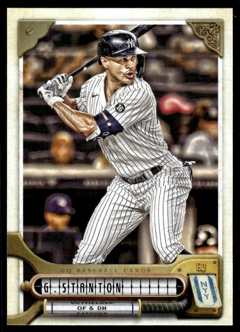 2022 Topps Gypsy Queen Giancarlo Stanton New York Yankees #9
