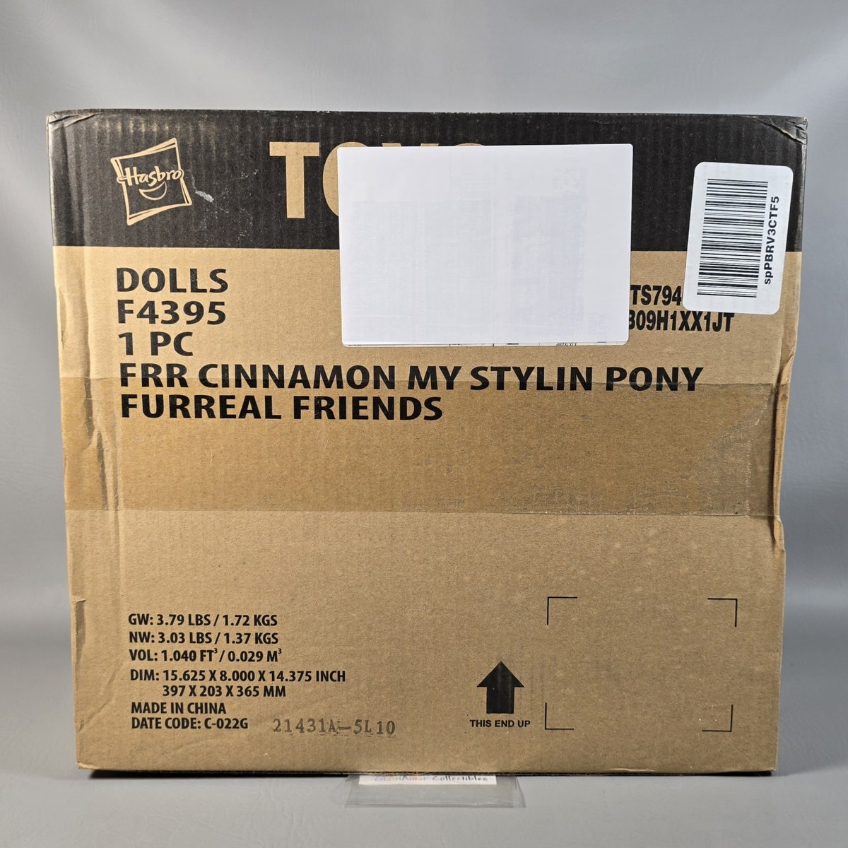 FurReal Friends CINNAMON My Stylin' Pony Interactive Plush Pet Toy
