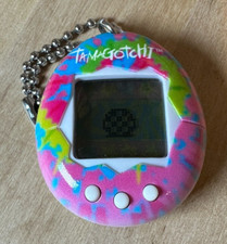 Tamagotchi Bandai 2017 Tie-dye Color Design, WORKS