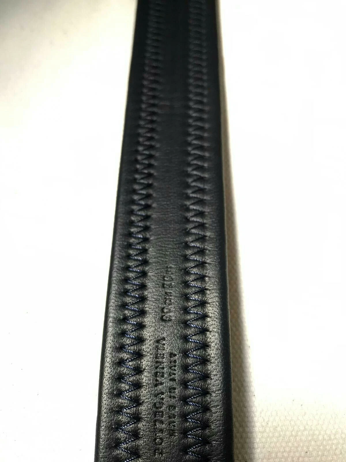 BOTTEGA VENETA Cintura uomo Bottega venta coccodrillo taglia 90