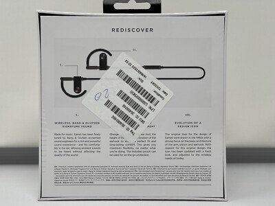 Bang & Olufsen Earset In Ear Wireless Headphones - Graphite Brown