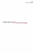 Hegel Contra Sociology [Radical Thinkers]