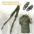 <!--F#f_0-->Tactical 2 Point Gun Sling Belt Shoulder Strap Adjustable Rifles Slings Adapter<!--F/-->