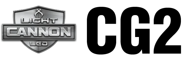 Kit de cañón de luz LED múltiple Vision X 9907499 transparente 4,7" CG2 Foto 2 de 3