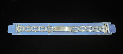 JB Champion Art Deco 1930s Steel ladies vintage watch band  display picture 1