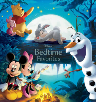 Bedtime Favorites (Storybook Collection) - Hardcover By Disney Books - VERY GOOD