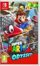 JUEGO NINTENDO SWITCH SUPER MARIO ODYSSEY…