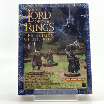 Der Untergang des Hexenkönigs - Sealed - LOTR Warhammer Herr der Ringe