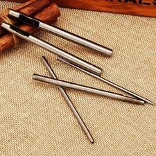 1-5mm DIY Leather Sewing Craft Art Puncher Paper Printing Round Hole Punch Tool