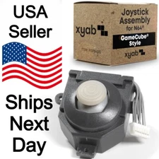 New Nintendo 64 N64 High-Quality Replacement Joystick Assembly *GAMECUBE STYLE*