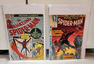 Amazing Fantasy 15 Spider-man Comic Styled Pattern Bundle V1 