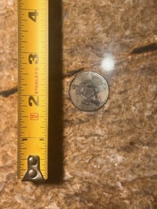 crescent moon Pentacle  Occult  Coin  arabic  Token  Nice Details  Witchcraft