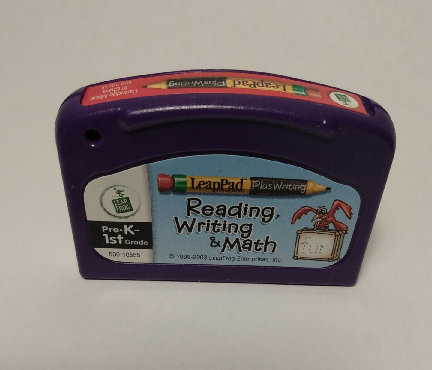 LeapFrog LeapPad Plus Reading, Writing & Math Pre-K- 1st Grade Game ...