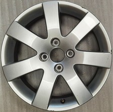 original Peugeot 308 CC Alufelge 7x16 ET32 Santiaguito jante 9680729880 5402T0