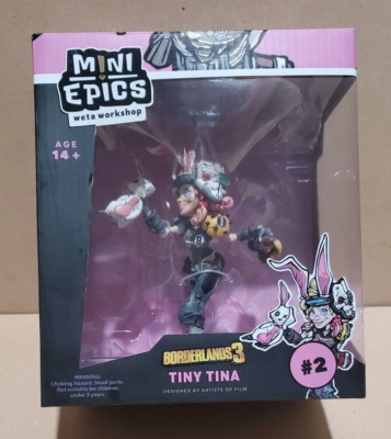 Mini Epics: Borderlands 3 Tiny Tina 6-Inch Vinyl Statue