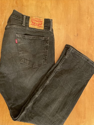 levi's 513 black