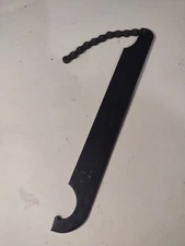 Vintage Eldi Chain Whip And Lock Ring Tool Black Made In German