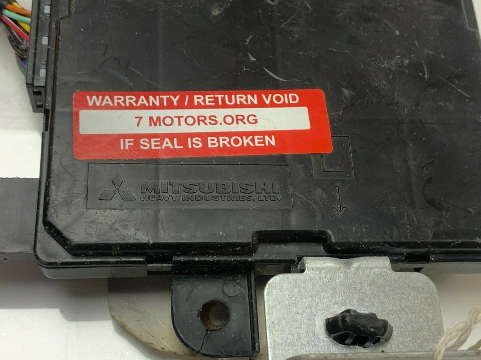 MITSUBISHI OUTLANDER 2010 2011 módulo de control de temperatura de calefacción OEM 7820A424 Foto 2 de 4