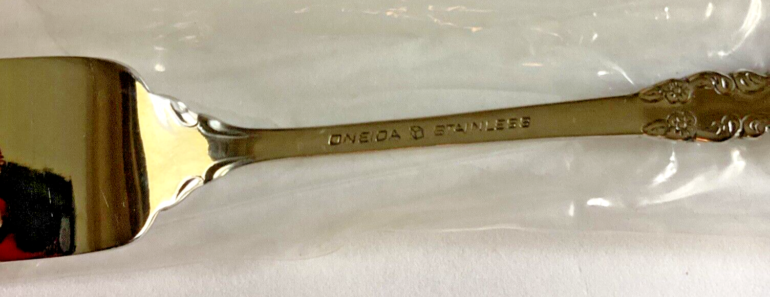 Oneida Cube Stainless SHELLEY Dinner Fork (s) 7 3/8" Unused Flatware